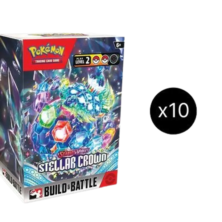Stellar Crown Build & Battle Box (Set of 10)