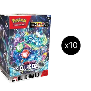 Stellar Crown Build & Battle Box (Set of 10)