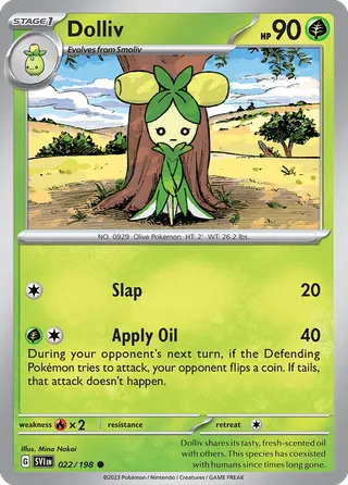 Dolliv — Common variant