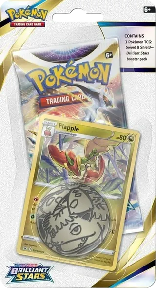 Brilliant Stars Single Pack Blister - Flapple