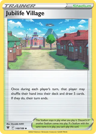 Jubilife Village — Uncommon variant