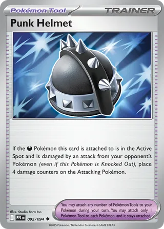 Punk Helmet — Uncommon variant