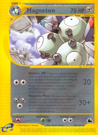 Magneton — Rare variant