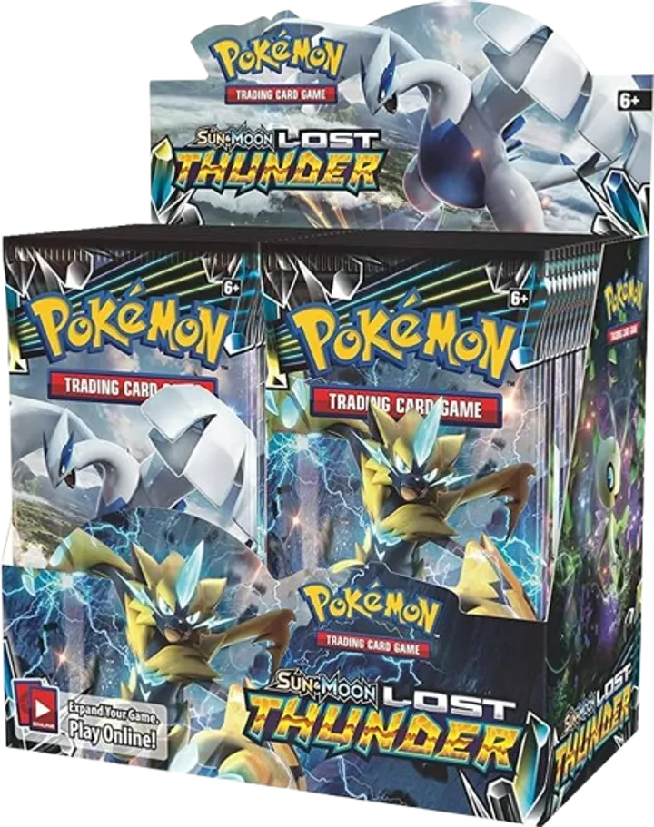 Lost Thunder Booster Box