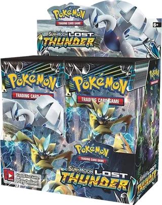 Lost Thunder Booster Box