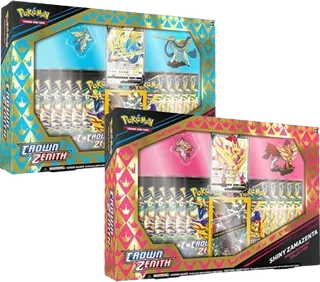 Crown Zenith Premium Figure Collection (Set of 2)