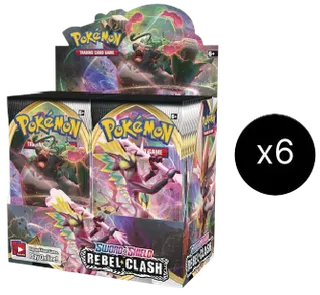 Rebel Clash Booster Box Case