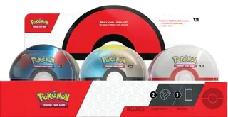 Poké Ball Tin Display (Q4 2024)