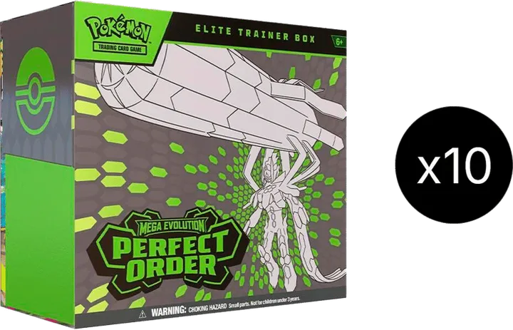 Perfect Order Elite Trainer Box Case