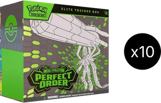Perfect Order Elite Trainer Box Case