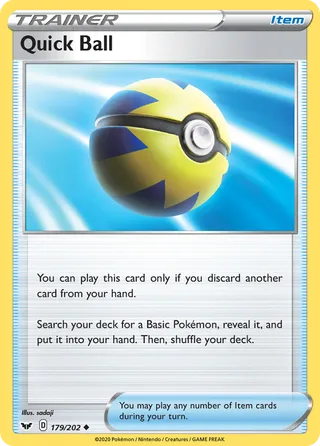 Quick Ball — Uncommon variant
