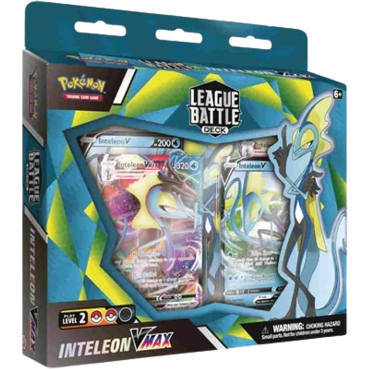 League Battle Deck (Inteleon VMAX)