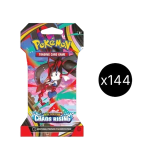 Chaos Rising Sleeved Booster Case