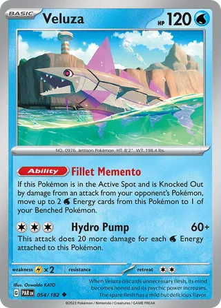 Veluza — Uncommon variant