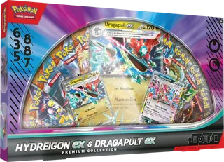 Hydreigon ex & Dragapult ex Premium Collection