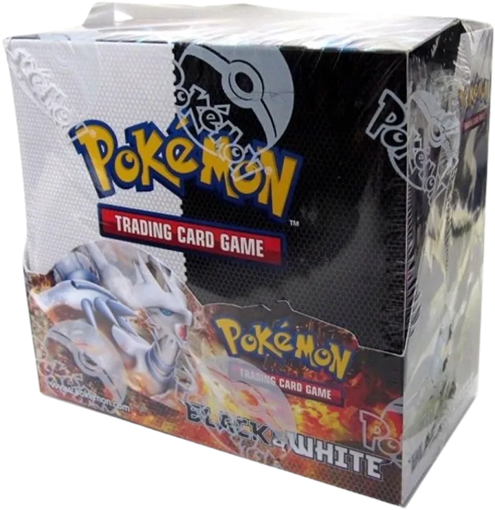 Black and White Booster Box