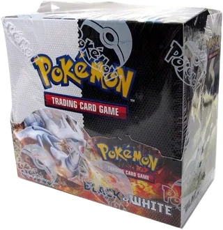 Black and White Booster Box