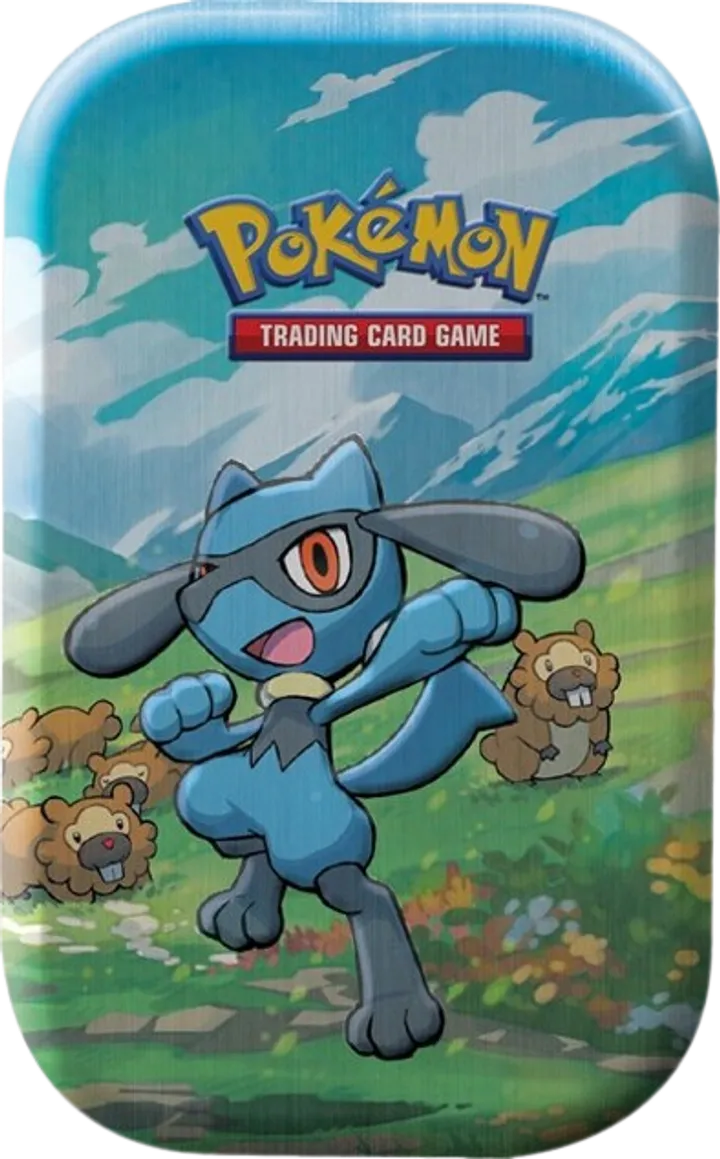 Sinnoh Star Mini Tin (Riolu)