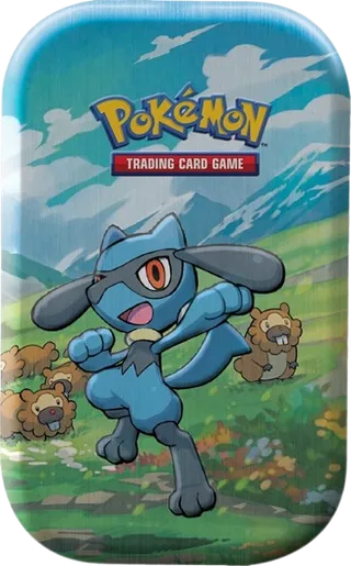 Sinnoh Star Mini Tin (Riolu)