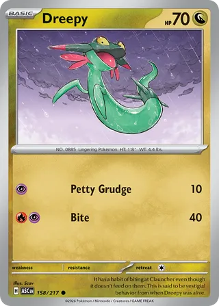 Dreepy — Common variant