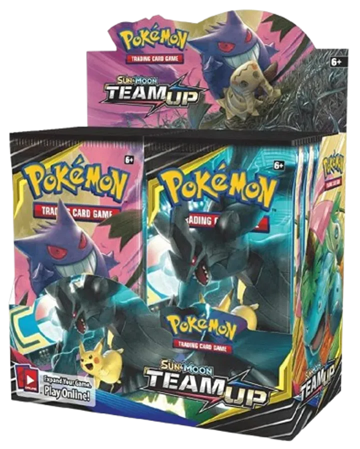Team Up Booster Box