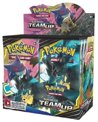 Team Up Booster Box