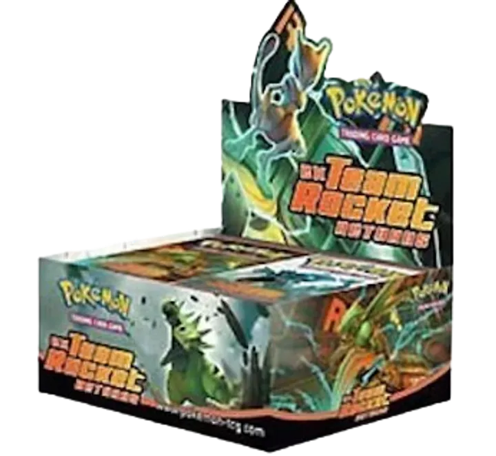 Team Rocket Returns Booster Box