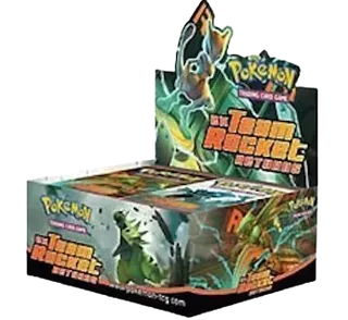 Team Rocket Returns Booster Box