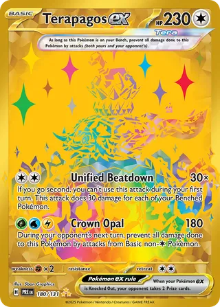 Terapagos ex — Hyper Rare variant