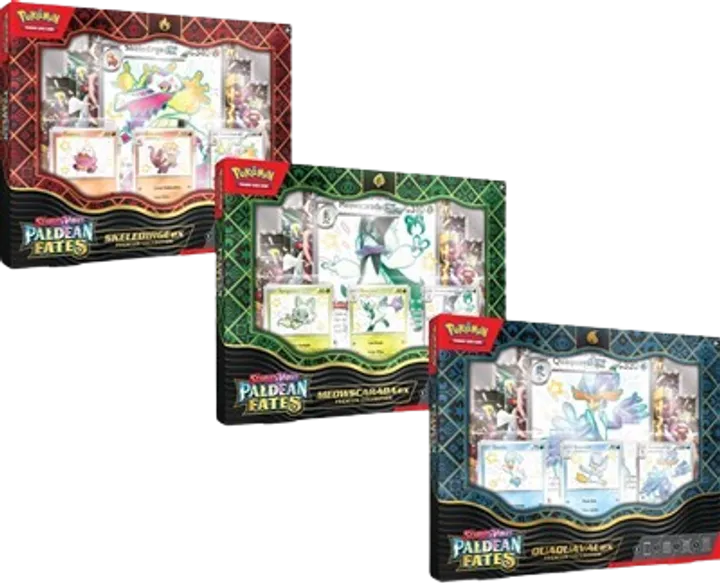 Paldean Fates Premium Collection (Set of 3)