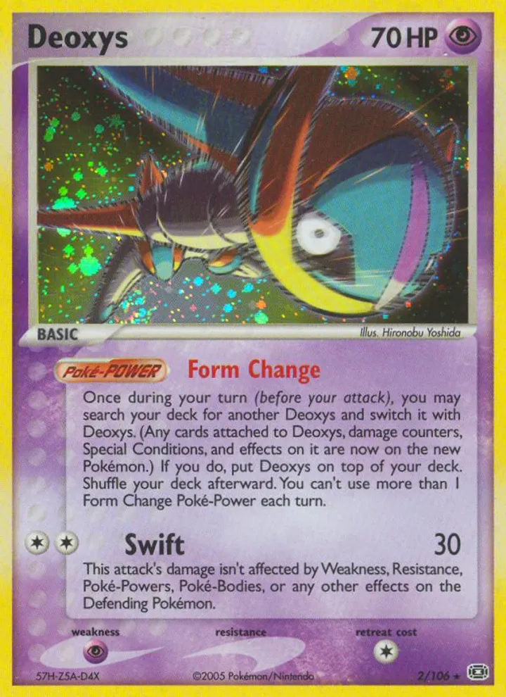 Deoxys