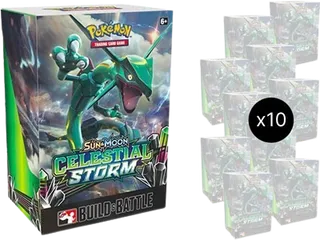 Celestial Storm Build & Battle Box Display