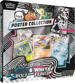 Black Bolt Unova Poster Collection