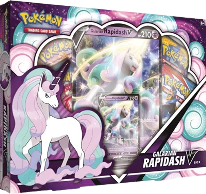 Battle Styles Galarian Rapidash V Box
