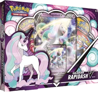 Battle Styles Galarian Rapidash V Box