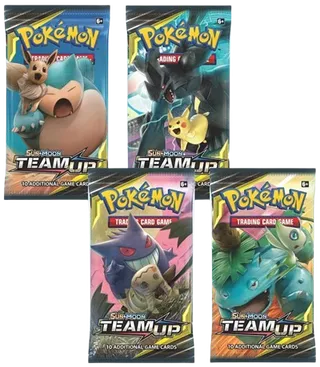 Team Up Booster Pack Art Bundle (Set of 4)