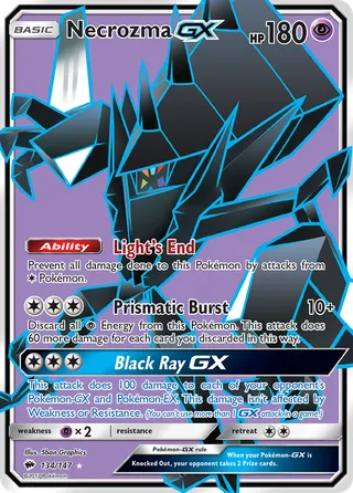 Necrozma-GX — Rare Ultra variant