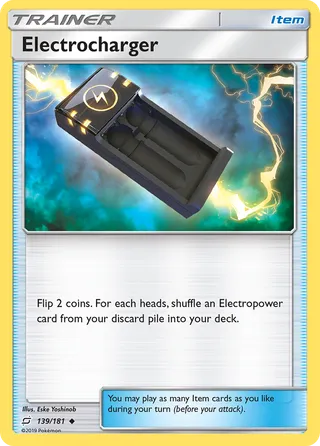 Electrocharger — Uncommon variant