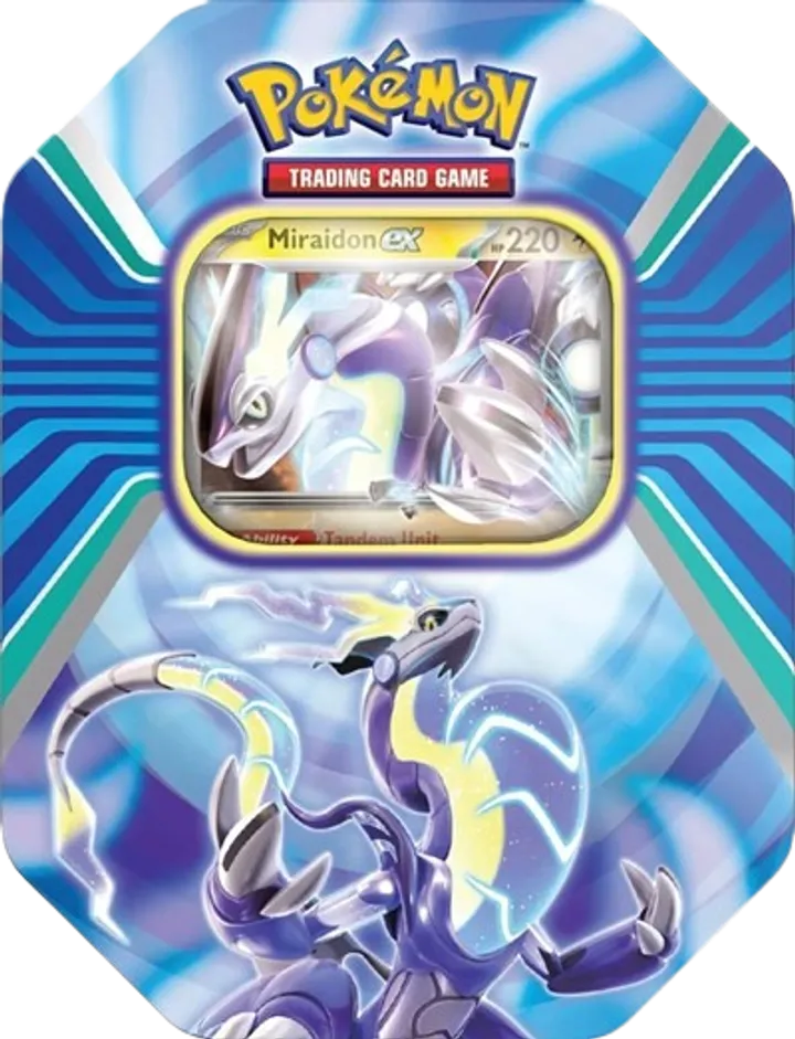 Paldea Legends Tin (Miraidon ex)