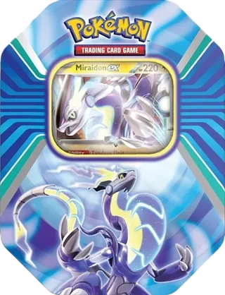 Paldea Legends Tin (Miraidon ex)