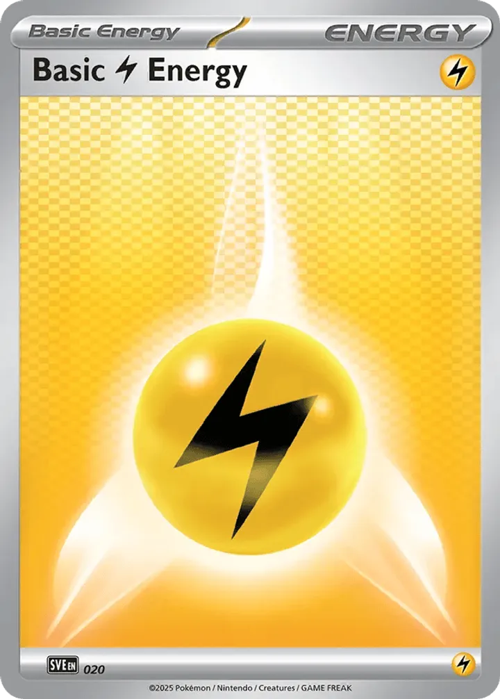 Basic Lightning Energy