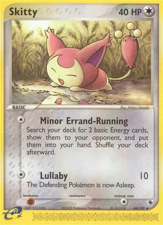 Skitty — Uncommon variant