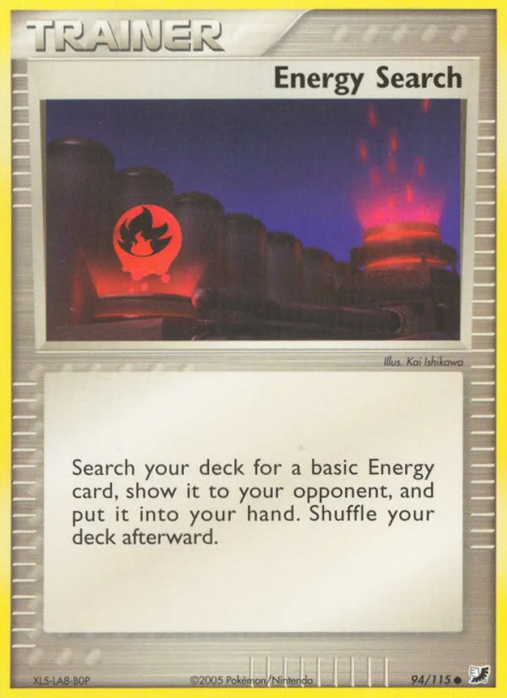 Energy Search