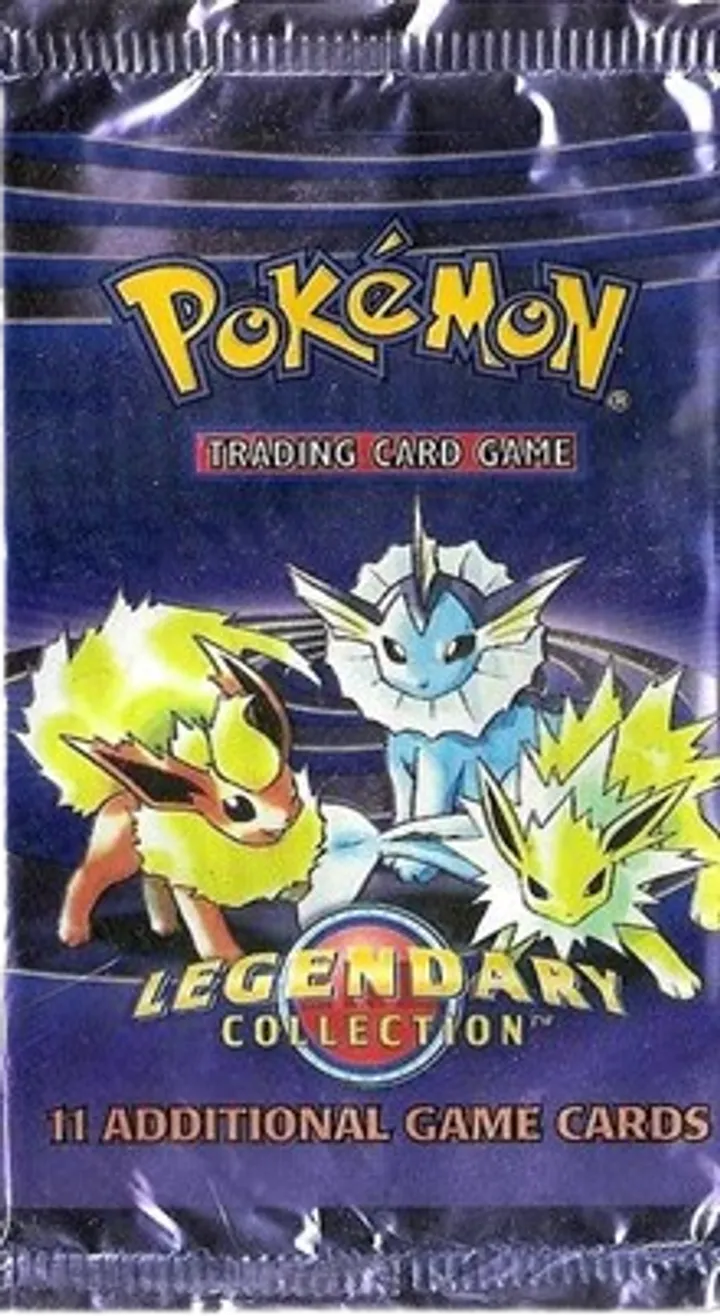 Legendary Collection Booster Pack