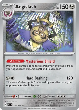 Aegislash — Rare variant