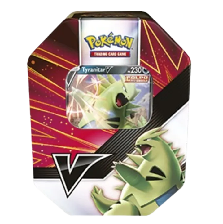 Battle Styles V Strikers Tin - Tyranitar V (International Version)