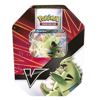 Battle Styles V Strikers Tin - Tyranitar V (International Version)
