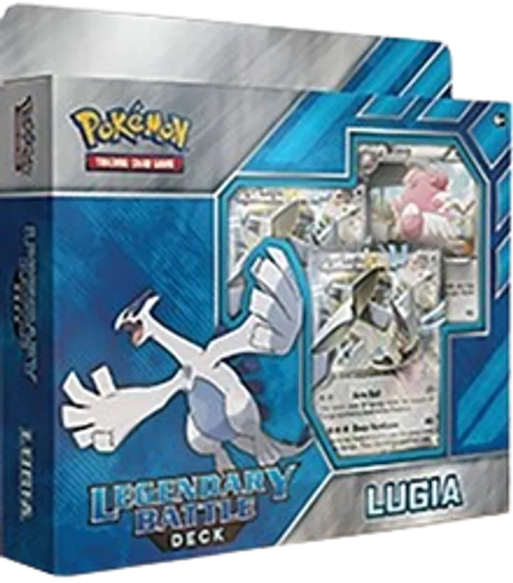 Guardians Rising Legendary Battle Decks - Lugia