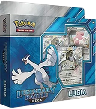 Guardians Rising Legendary Battle Decks - Lugia
