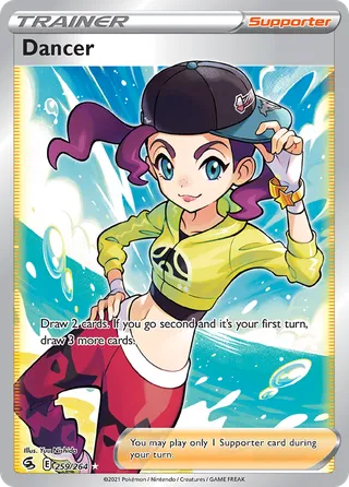 Dancer — Rare Ultra variant
